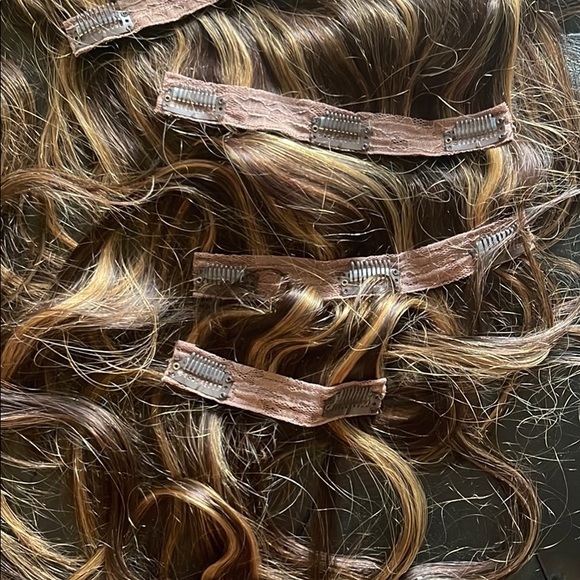 ❌sold❌Hair extensions never used - Picture 4 of 5